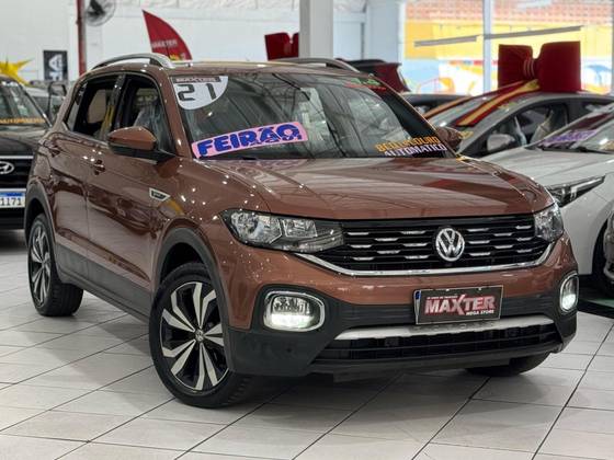 VOLKSWAGEN T-CROSS 1.4 250 TSI TOTAL FLEX HIGHLINE AUTOMÁTICO